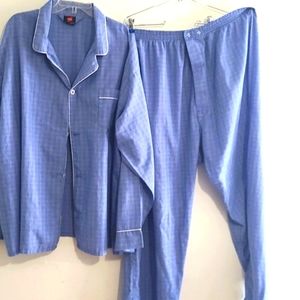 HAINES MEN'S PLUS SIZE 2PC PAJAMAS SET SIZE 3X